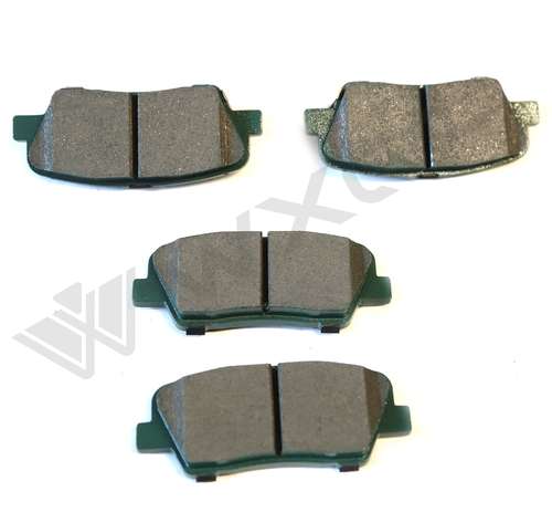 Тормозные колодки задние  WXQP 730085