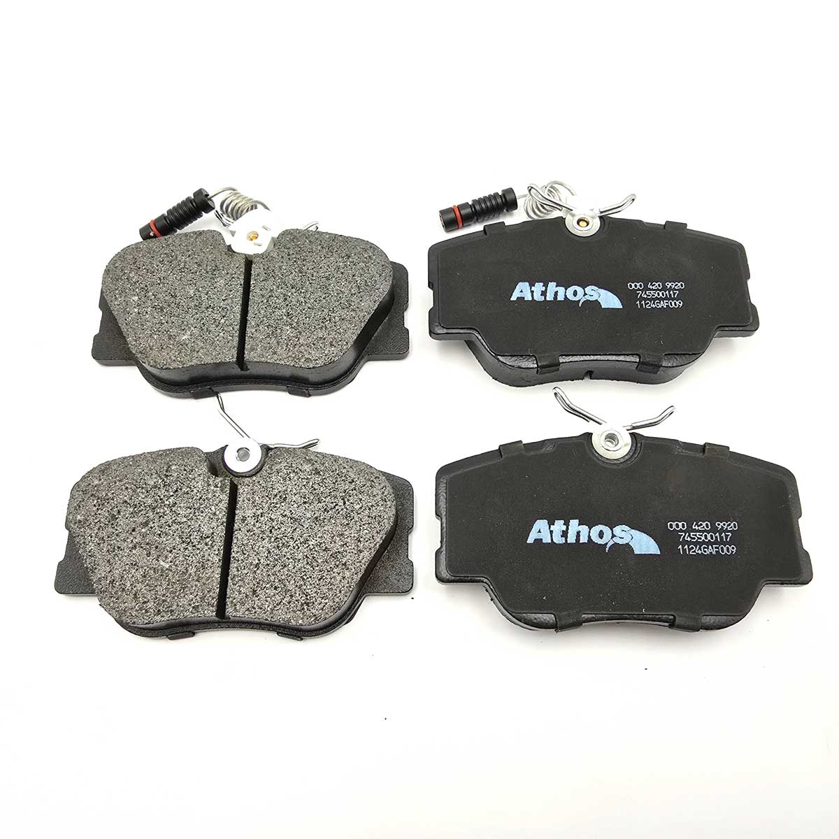 Тормозные колодки передние ATHOS 745500117