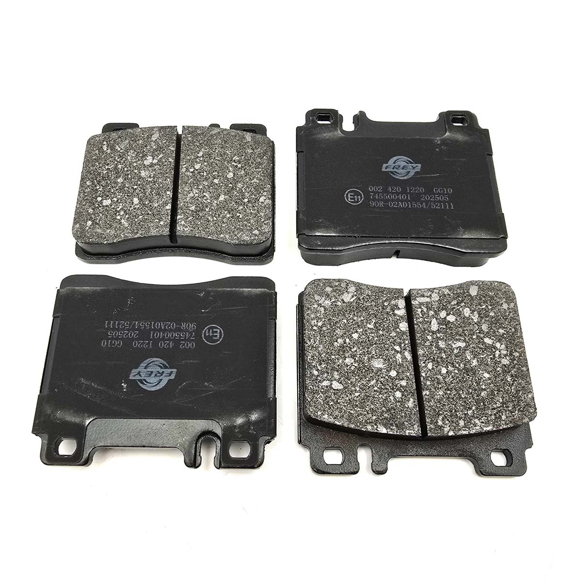 Тормозные колодки передние FREY 745500401