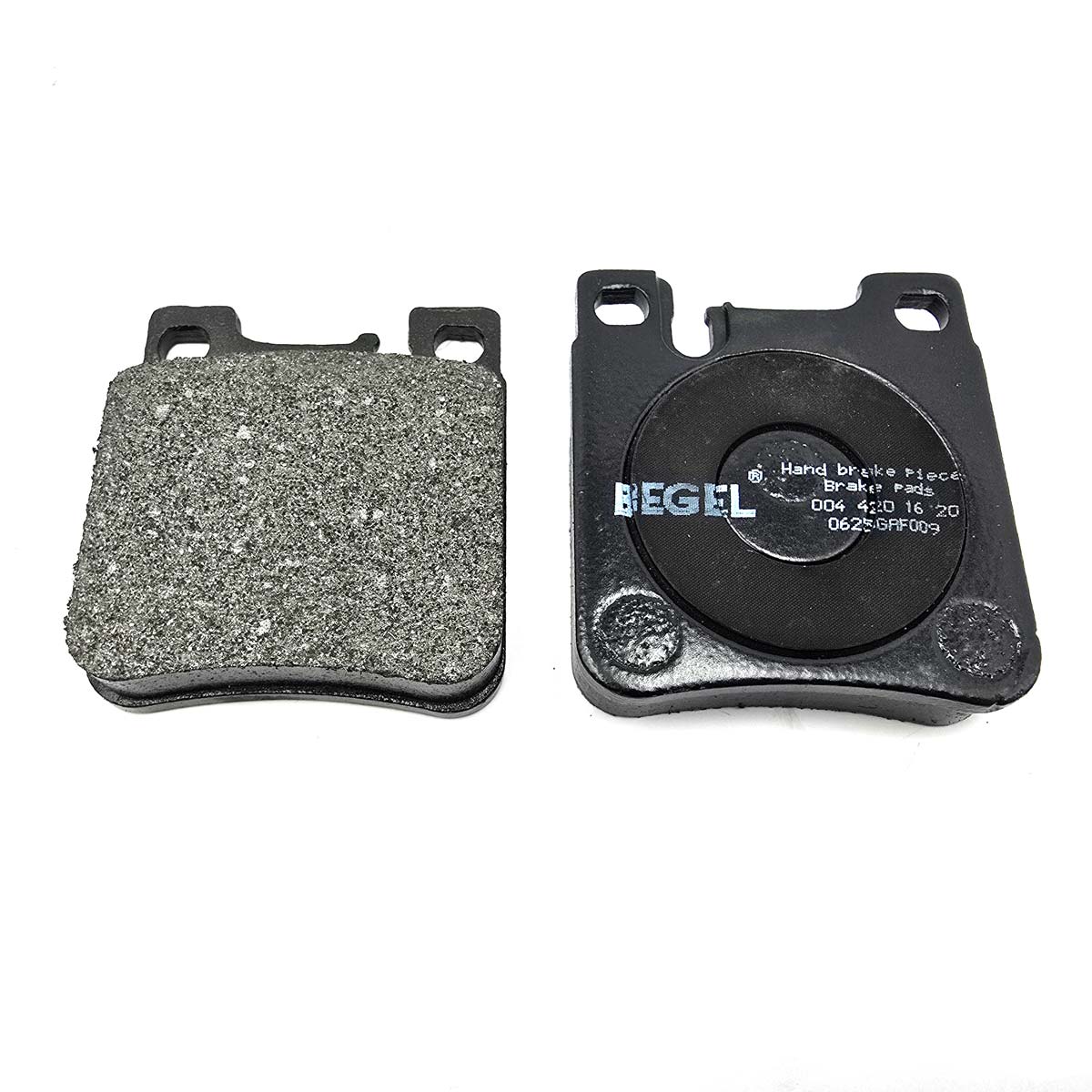 Тормозные колодки задние BEGEL 745500546