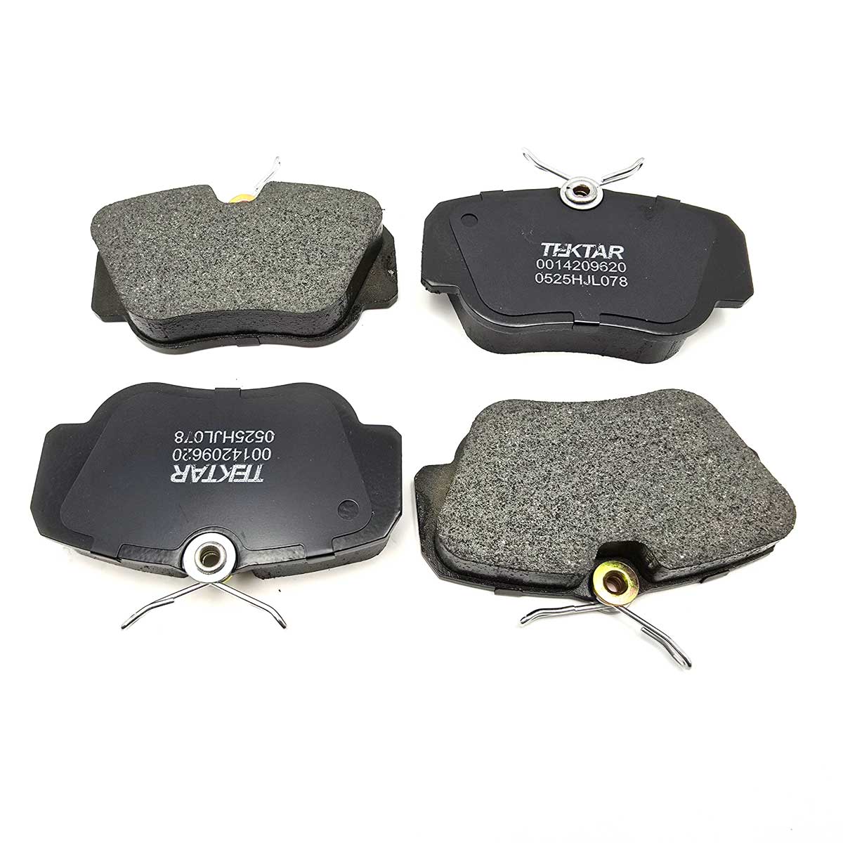 Тормозные колодки передние TFJCTAR 745500610