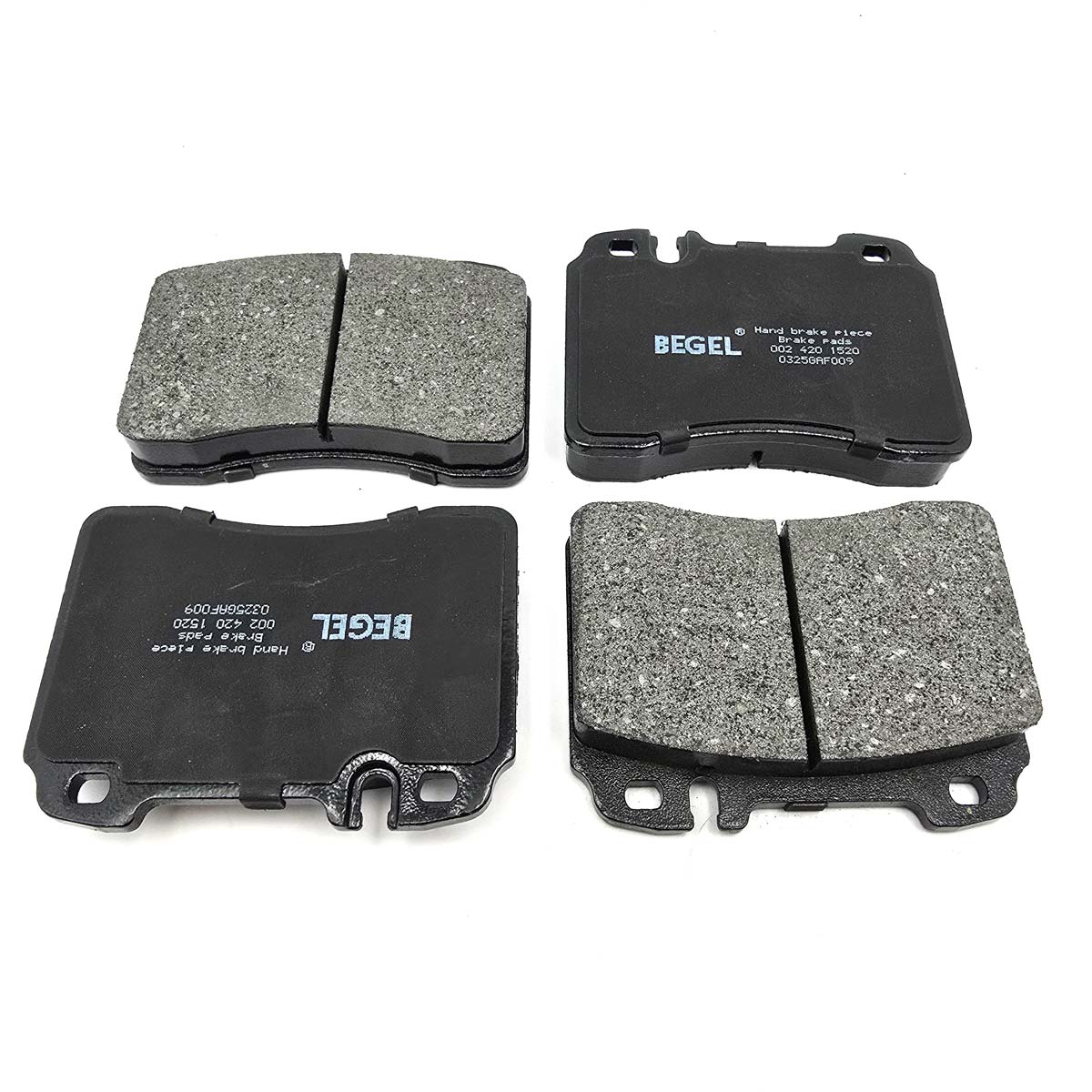 Тормозные колодки передние BEGEL 745506846