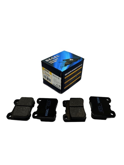 Тормозные колодки задние без датчика износа BEGEL 745509446