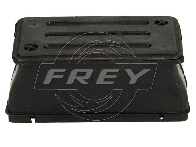 Проставка рессоры передней нижняя пластик FREY 751307001