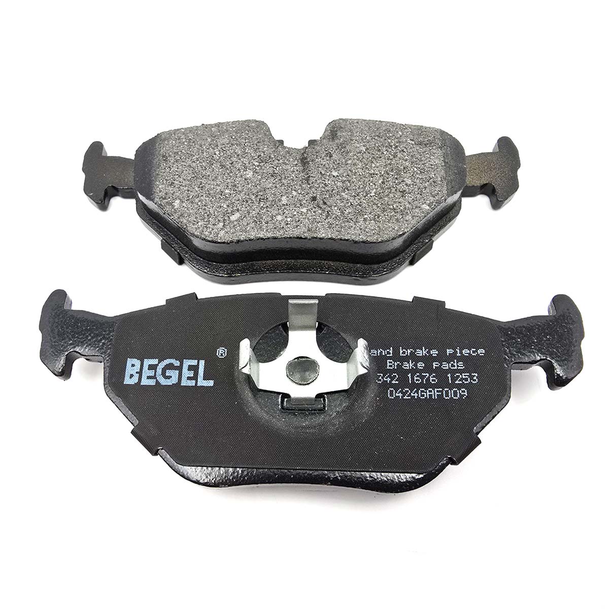 Тормозные колодки задние BEGEL 845500946