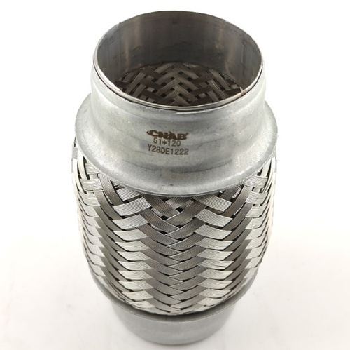 Гофра глушителя 51*120 CNAB B10577