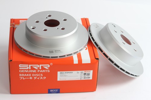 Тормозной диск задний SRR OE BD-23100