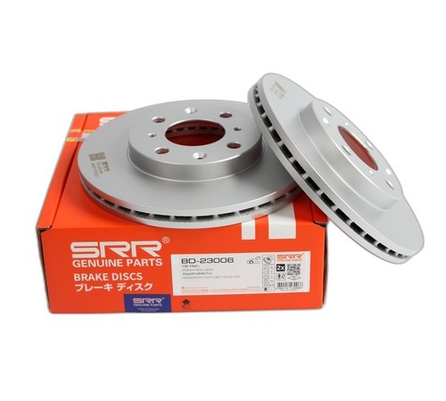Тормозной диск передний SRR OE BD-23006