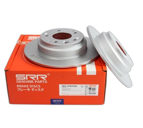 Тормозной диск задний НВ SRR OE BD-23008