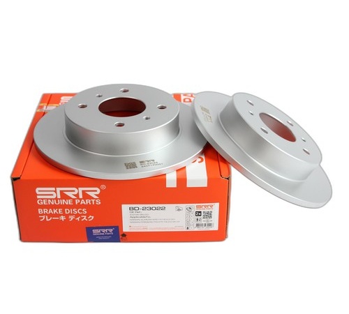 Тормозной диск задний НВ SRR OE BD-23022