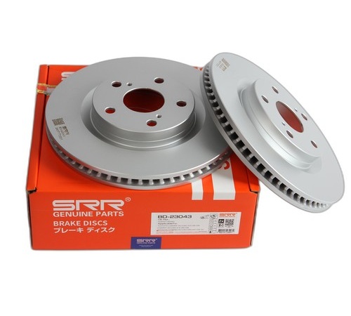 Тормозной диск передний SRR OE BD-23043