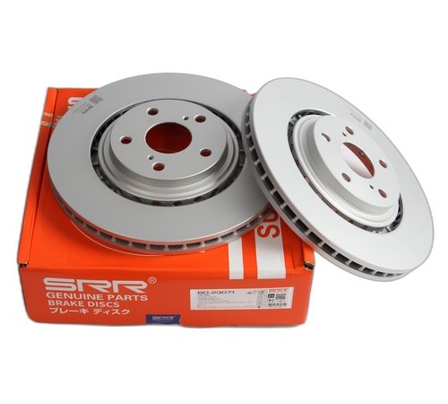 Тормозной диск передний SRR OE BD-23071
