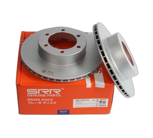 Тормозной диск передний SRR OE BD-23075