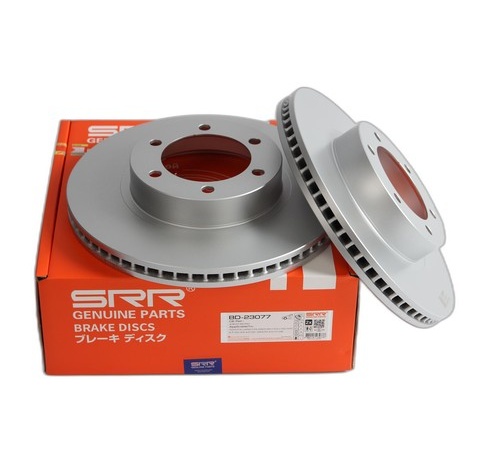 Тормозной диск передний SRR OE BD-23077