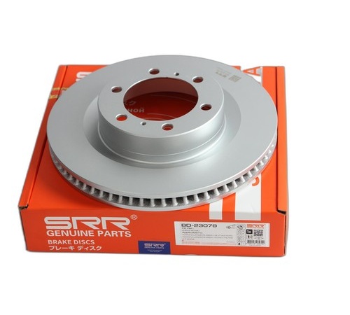 Тормозной диск передний SRR OE BD-23079