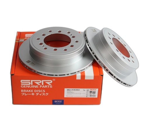 Тормозной диск задний SRR OE BD-23080