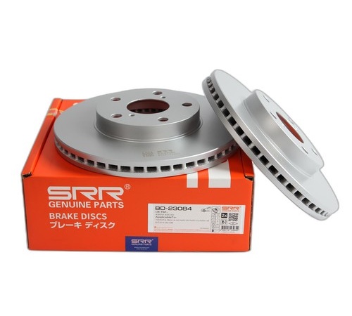 Тормозной диск передний SRR OE BD-23084