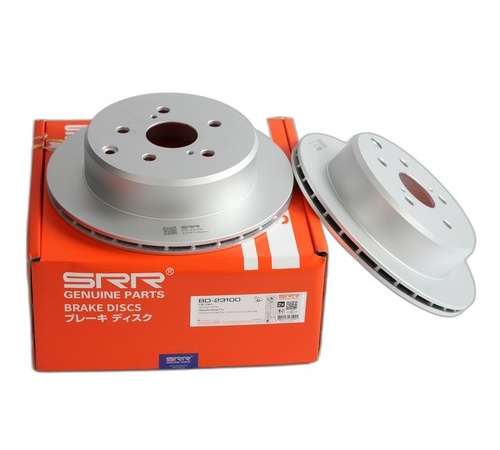 Тормозной диск задний SRR OE BD-23100