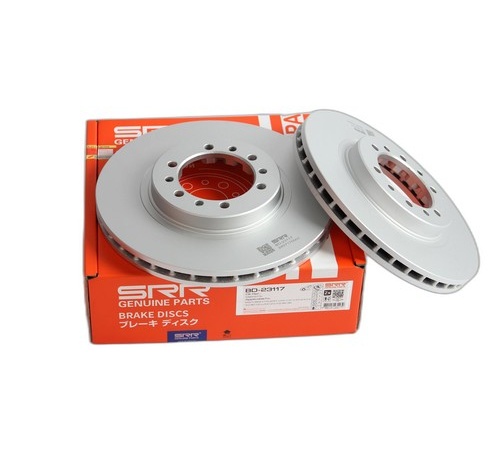 Тормозной диск передний SRR OE BD-23117