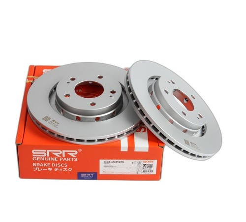Тормозной диск передний SRR OE BD-23125
