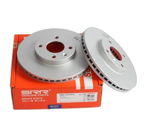 Тормозной диск передний SRR OE BD-23153