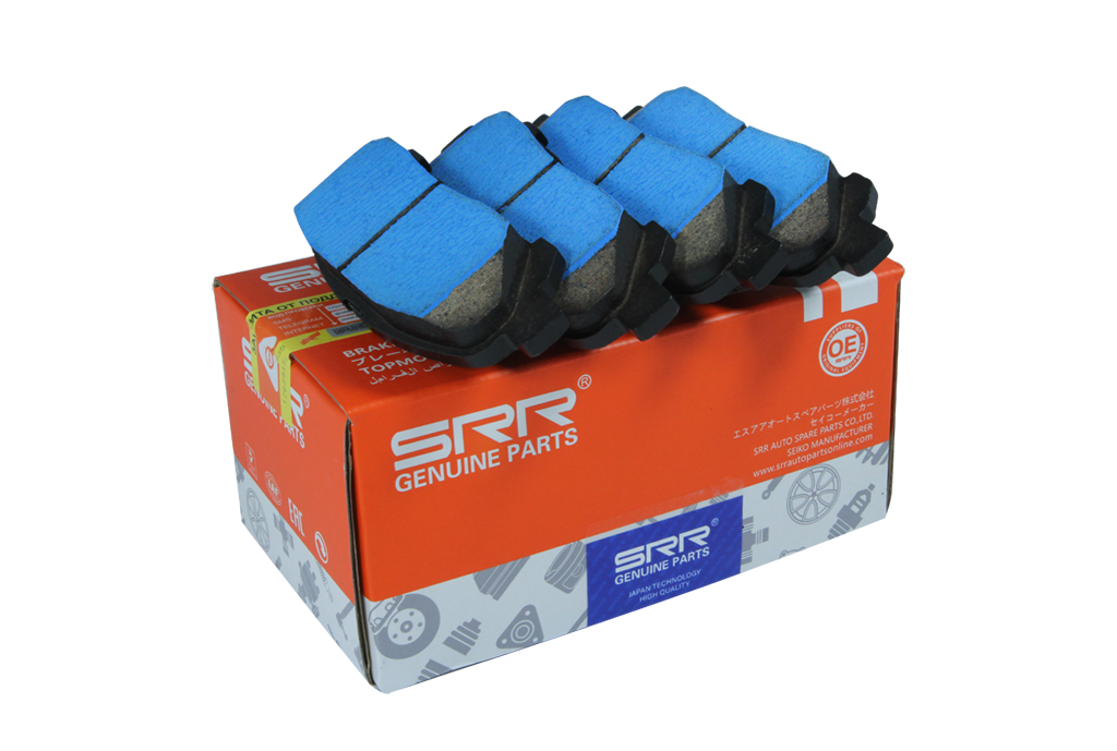 Тормозные колодки задние SRR OE BP-19056