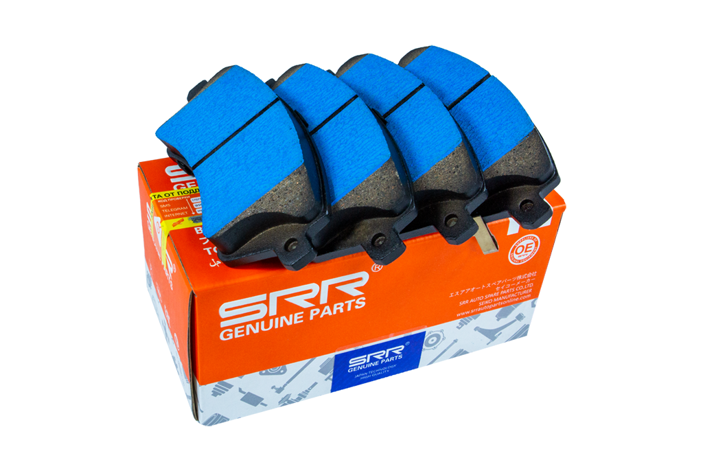 Тормозные колодки передние SRR OE BP-19057