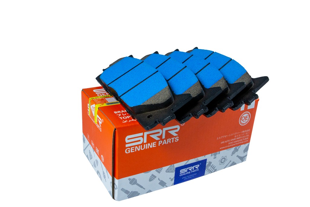 Тормозные колодки передние SRR OE BP-19065