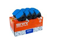 Тормозные колодки передние SRR OE BP-19074
