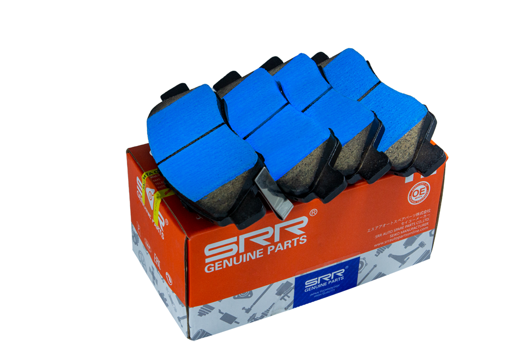 Тормозные колодки передние  SRR OE BP-19128