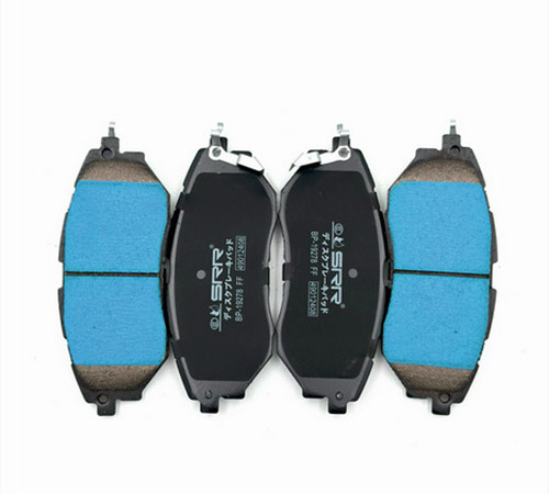 Тормозные колодки передние SRR OE BP-19278