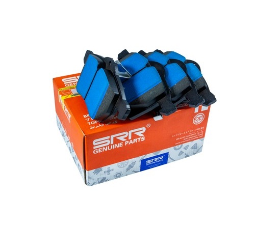 Тормозные колодки передние SRR OE BP-19005