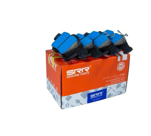 Тормозные колодки задние SRR OE BP-19008