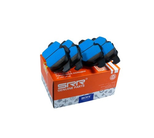 Тормозные колодки передние SRR OE BP-19009