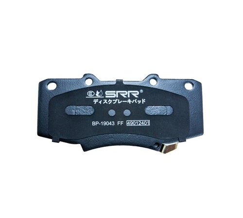 Тормозные колодки передние SRR OE BP-19043