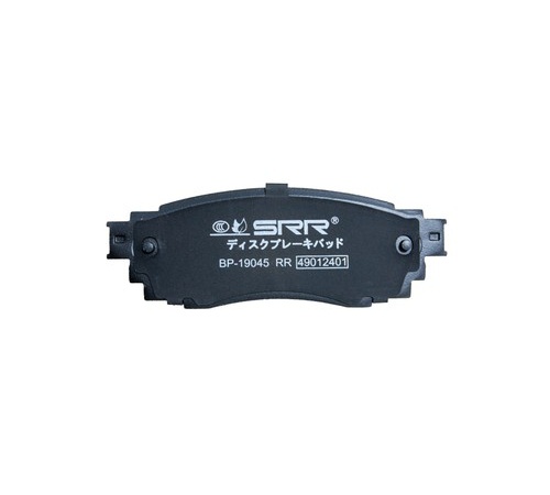 Тормозные колодки задние SRR OE BP-19045