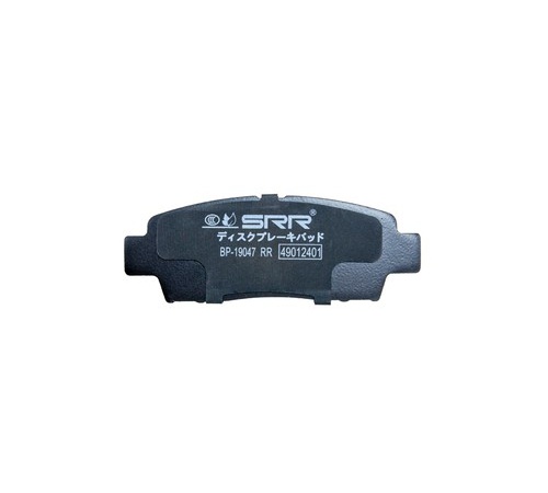 Тормозные колодки задние SRR OE BP-19047
