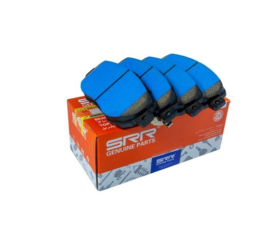 Тормозные колодки передние SRR OE BP-19050