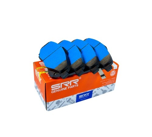 Тормозные колодки передние SRR OE BP-19062