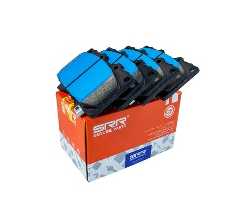 Тормозные колодки передние SRR OE BP-19069