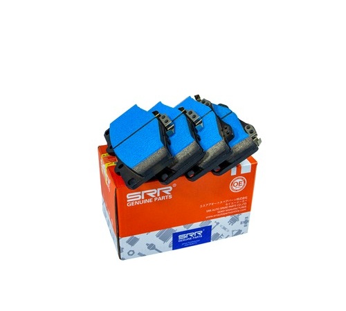 Тормозные колодки передние SRR OE BP-19072