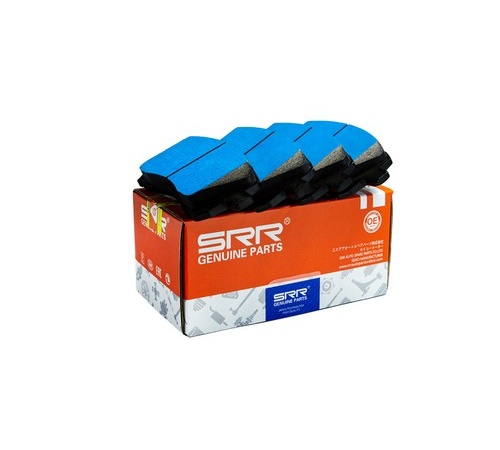 Тормозные колодки передние SRR OE BP-19076