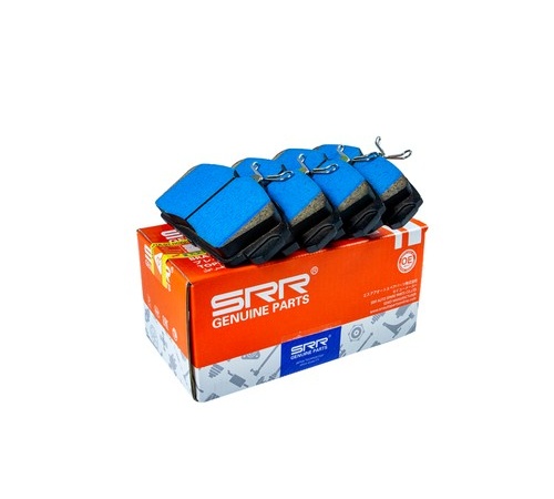 Тормозные колодки передние SRR OE BP-19088