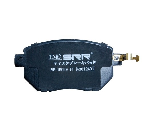 Тормозные колодки передние SRR OE BP-19089