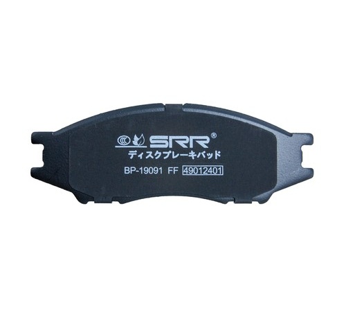 Тормозные колодки передние SRR OE BP-19091
