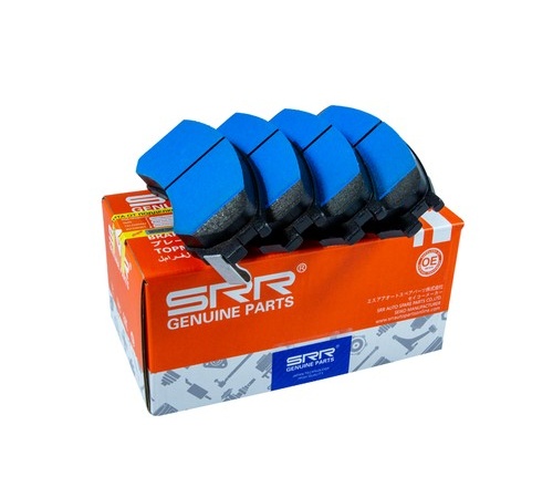Тормозные колодки передние SRR OE BP-19095