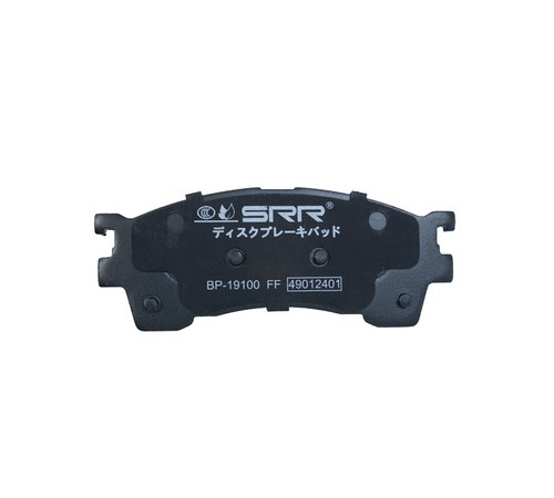 Тормозные колодки передние SRR OE BP-19100
