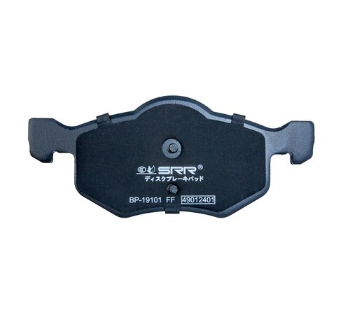 Тормозные колодки передние SRR OE BP-19101