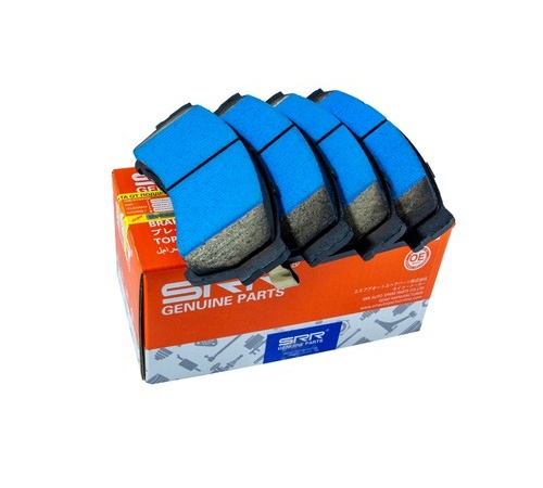 Тормозные колодки передние SRR OE BP-19102