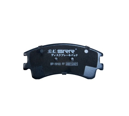 Тормозные колодки передние SRR OE BP-19103